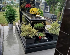 Mộ đá một mái