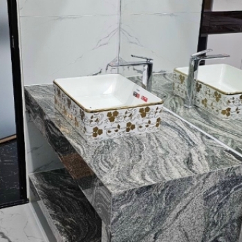 Thi Công đá hoa cương phòng tắm tại hcm