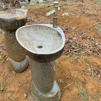 Lavabo đá nguyên khối