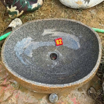 Lavabo đá nguyên khối