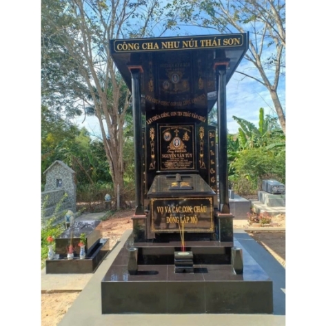 Địa chỉ chuyên tư vấn thiết kế mẫu bia mộ công giáo đẹp giá cực tốt