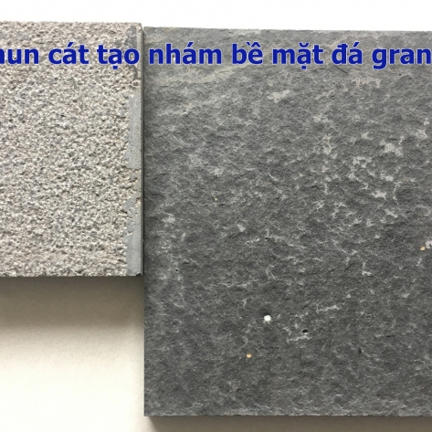 Đâu là đơn vị chuyên cung cấp dịch vụ thổi cát chống trơn trượt đá hoa cương?