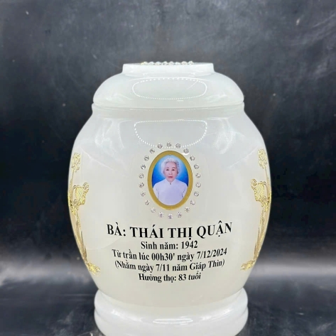 Các loại hủ cốt đá